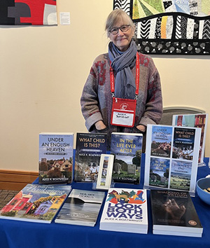 Alice Boatwright with Firefly titles